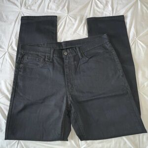 Levi's Men's Straight Jeans - Dark Gray